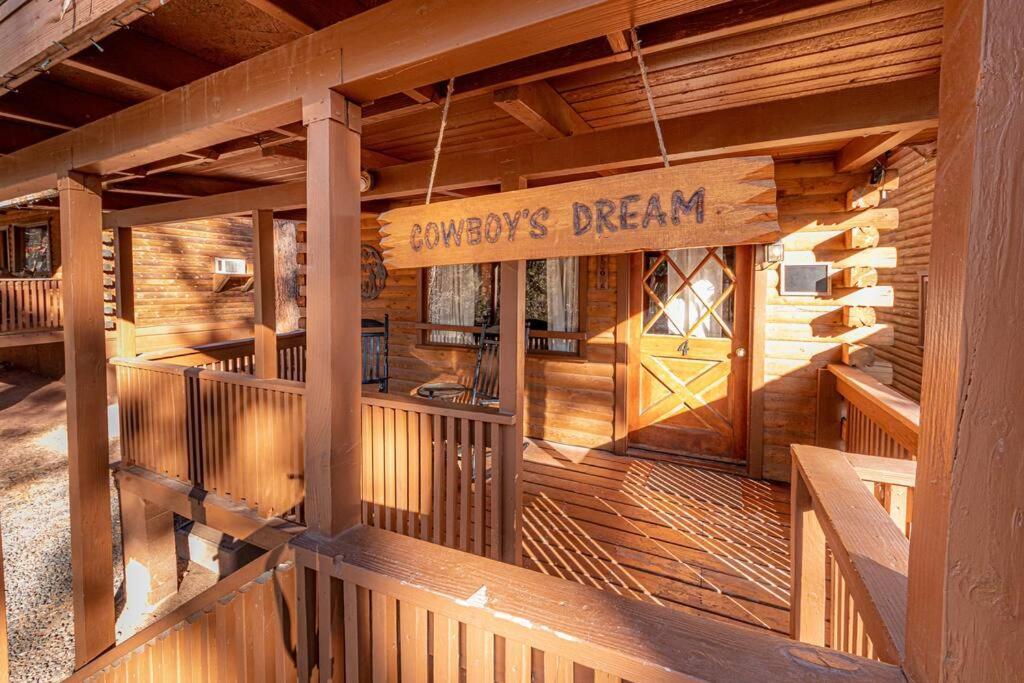 פייסון Forest Cabin 4 Cowboys Dream מראה חיצוני תמונה