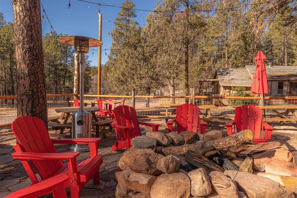 פייסון Forest Cabin 4 Cowboys Dream מראה חיצוני תמונה